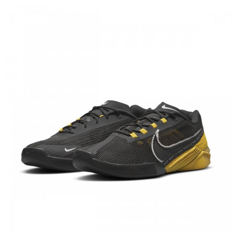 Man Shoes Nike React Metcon Turbo - DK smoke grey