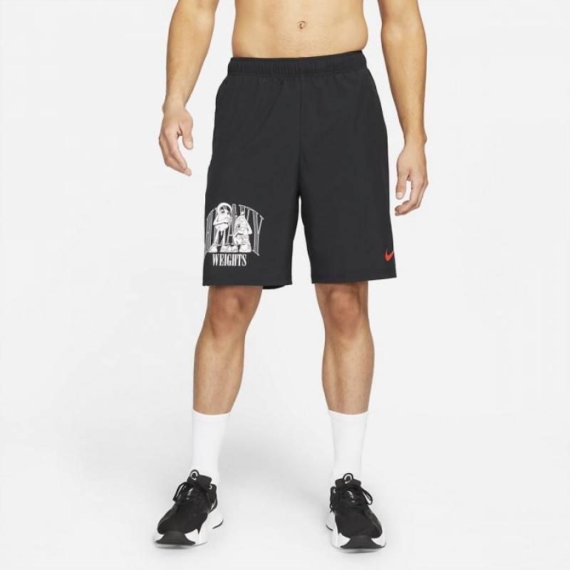 Man Shorts Nike - black