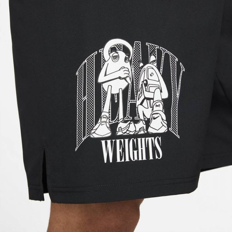 Man Shorts Nike - black