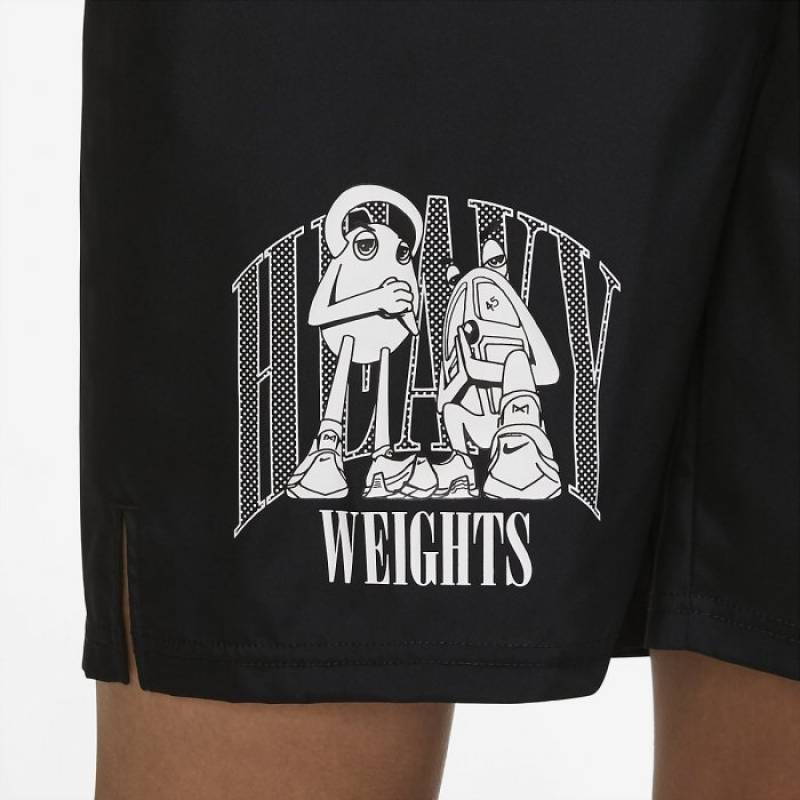 Man Shorts Nike - black