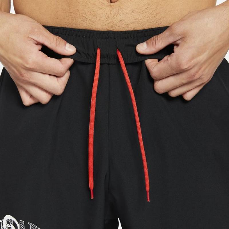 Man Shorts Nike - black