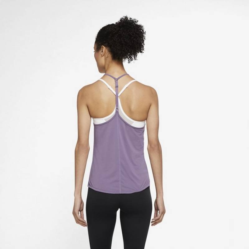 Dámské tílko Nike Dri-FIT - fialové