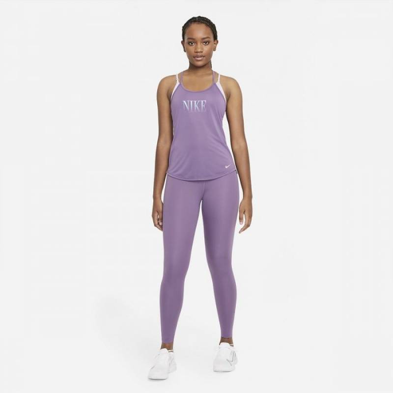 Woman Top Nike Dri-FIT - purple