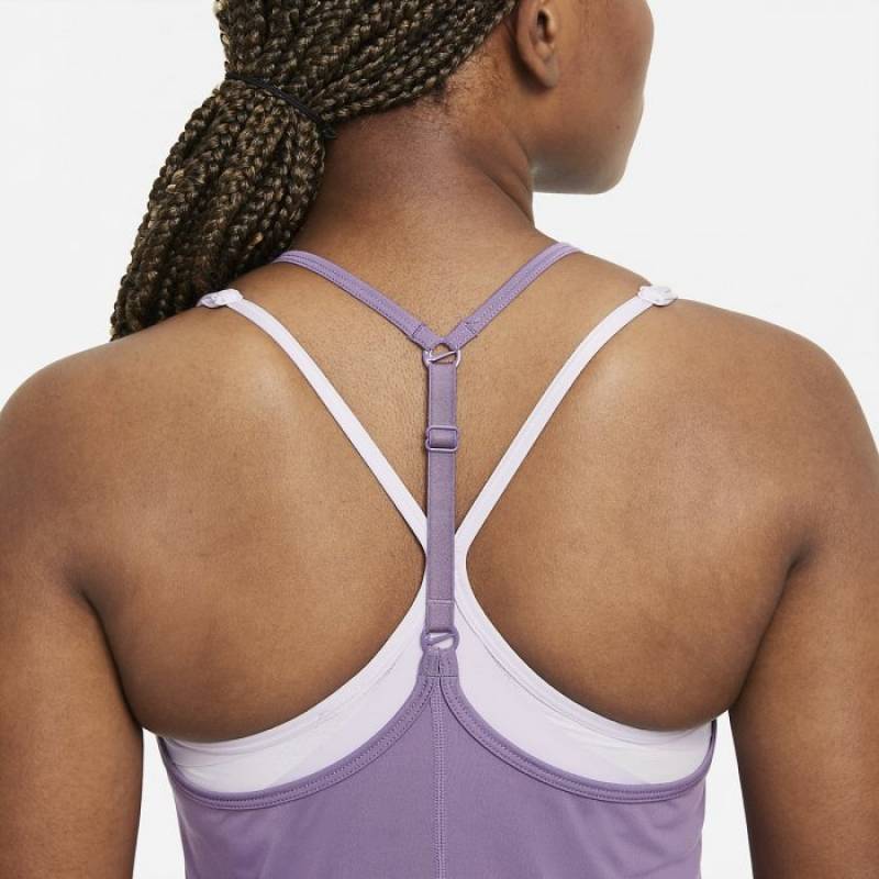 Woman Top Nike Dri-FIT - purple