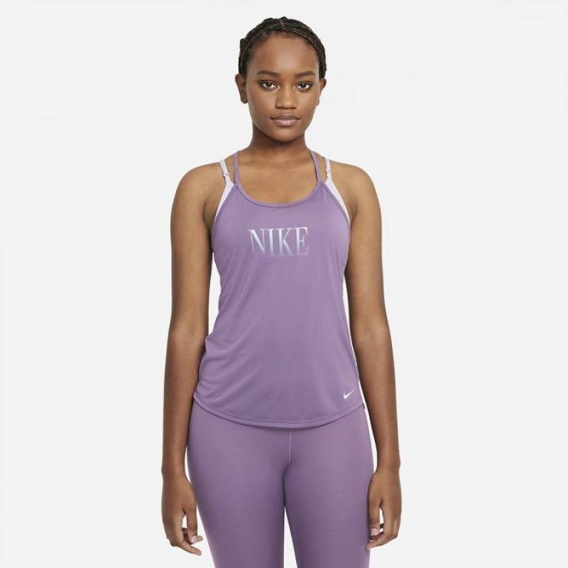 Woman Top Nike Dri-FIT - purple