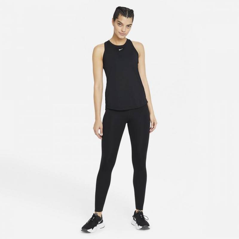 Woman Top Nike Dri-FIT - black