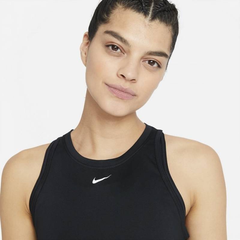 Woman Top Nike Dri-FIT - black