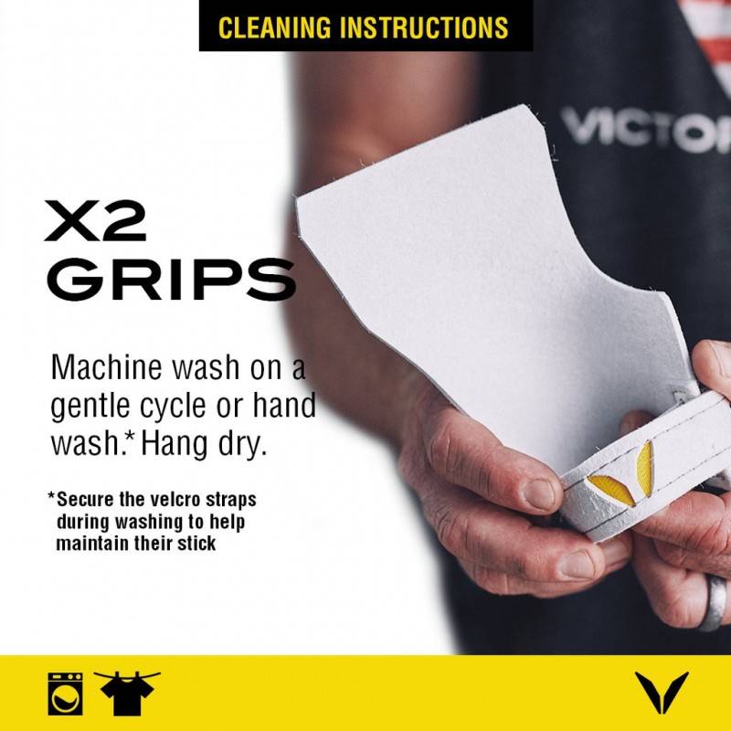 Woman Grips 3-Finger X2 VICTORY GRIPS - chalk