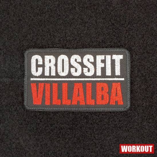 Workout Nášivka na přání / patch 200 kč