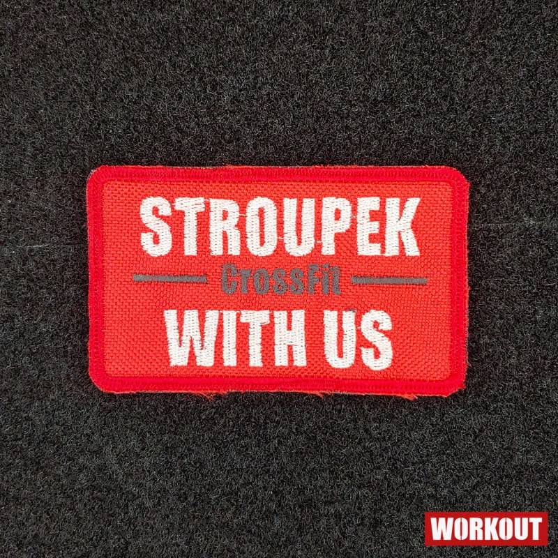 Velcro patch on request - medium - 8 €