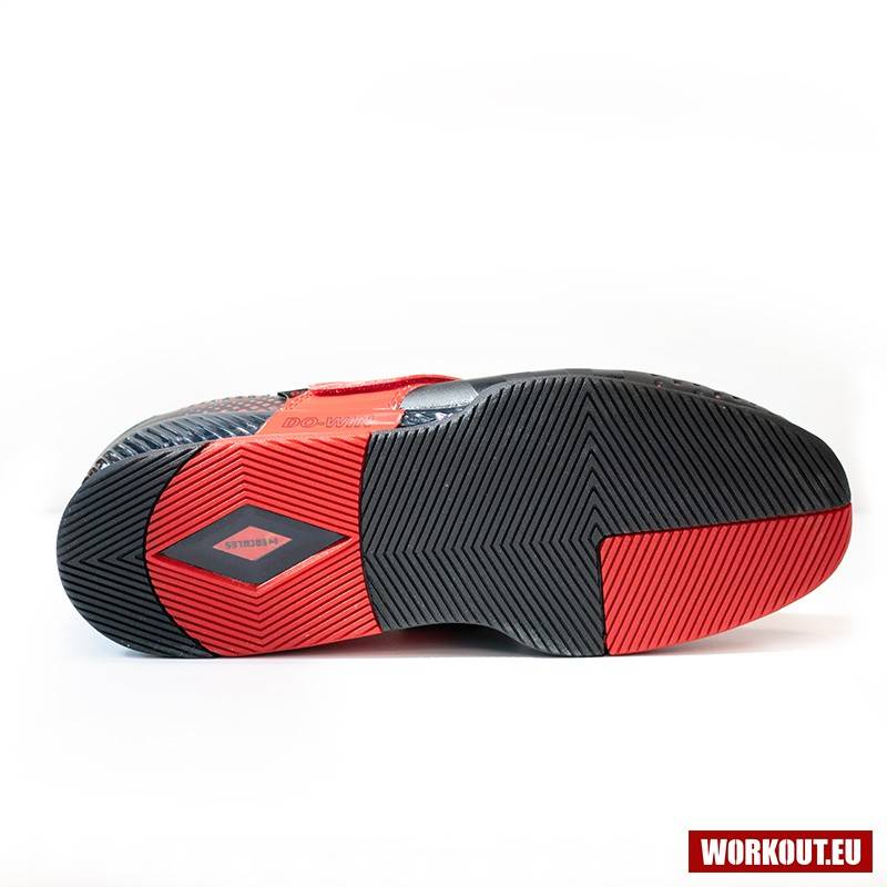 Boty na vzpírání WORKOUT 2.0 - black/red