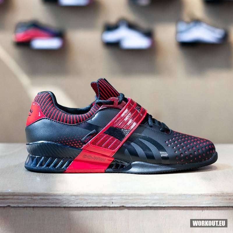 Weightlifting Shoes WORKOUT 2.0 - black/red