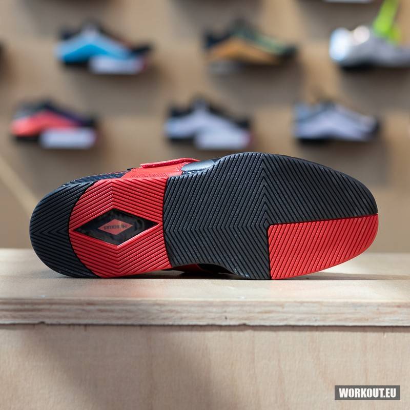 Boty na vzpírání WORKOUT 2.0 - black/red