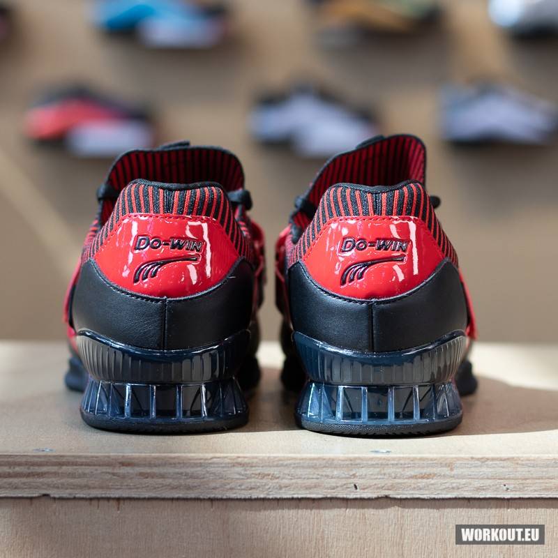 Weightlifting Shoes WORKOUT 2.0 - black/red