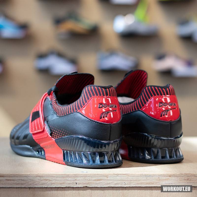 Boty na vzpírání WORKOUT 2.0 - black/red