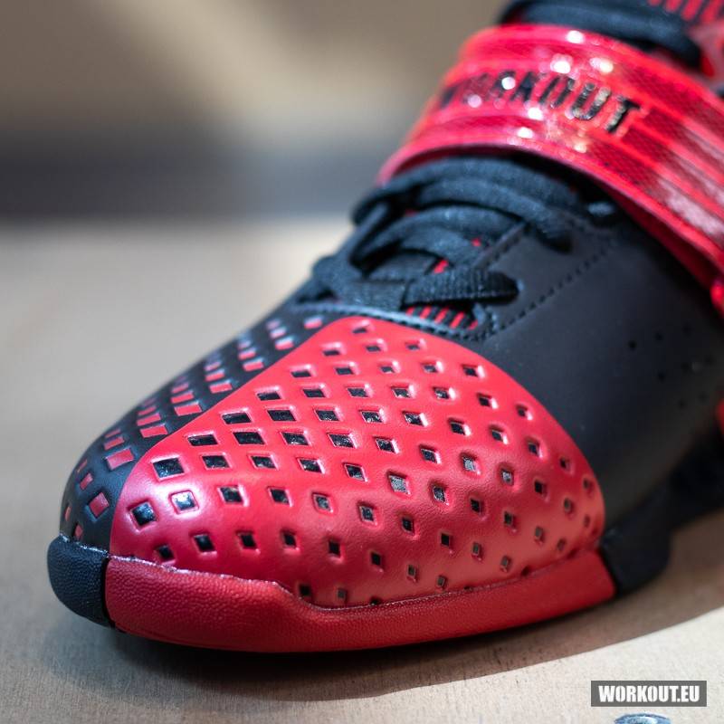 Boty na vzpírání WORKOUT 2.0 - black/red