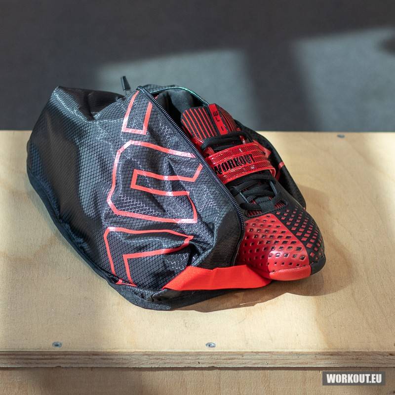 Boty na vzpírání WORKOUT 2.0 - black/red