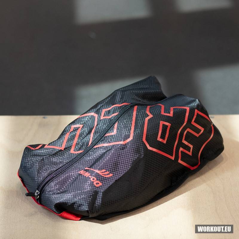 Boty na vzpírání WORKOUT 2.0 - black/red