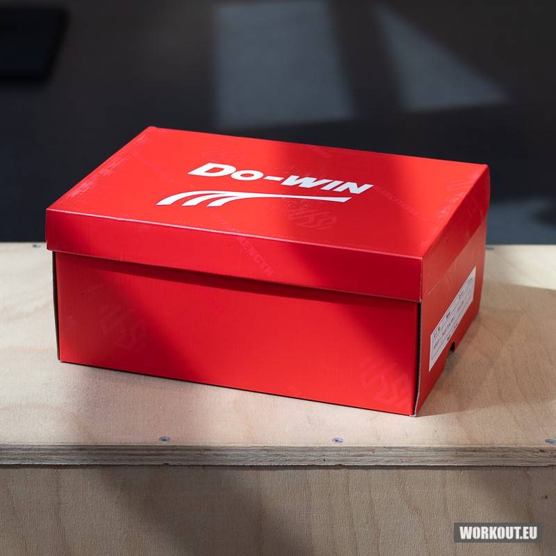 Weightlifting Shoes WORKOUT 2.0 - black/red