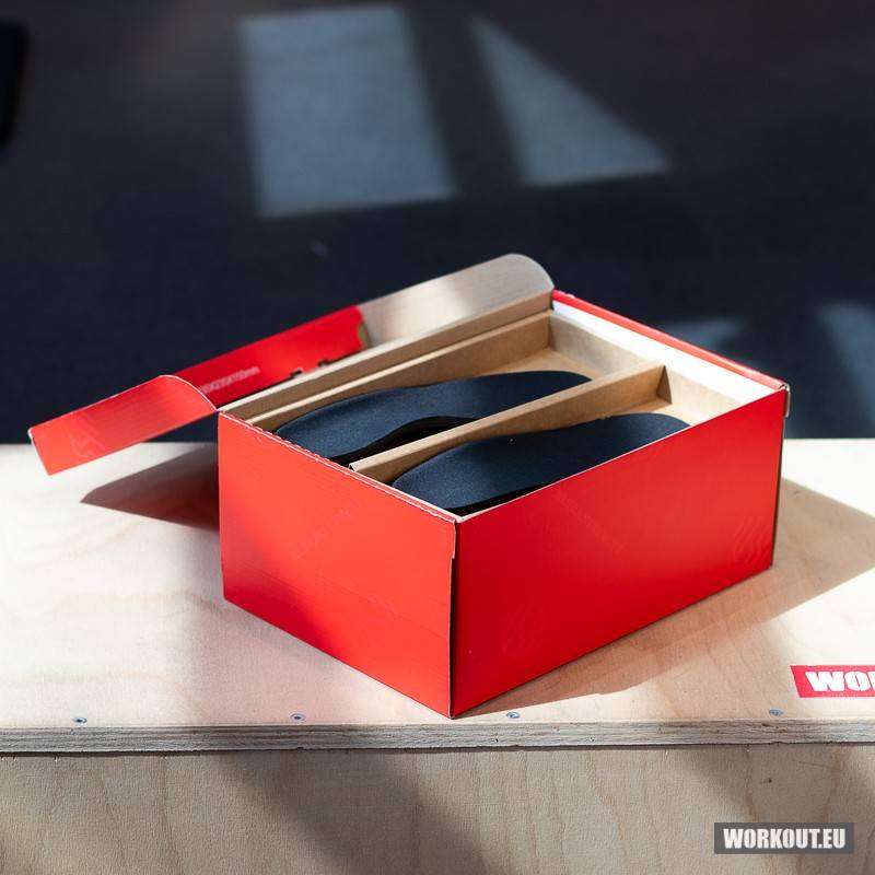 Weightlifting Shoes WORKOUT 2.0 - black/red