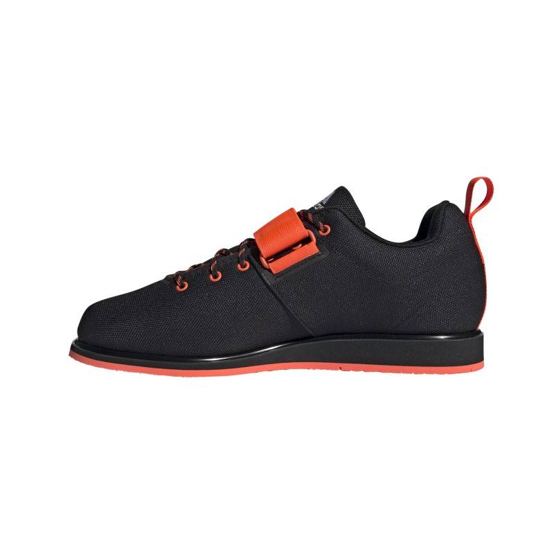 Vzpěračské Shoes Powerlift 4 black/orange III 
