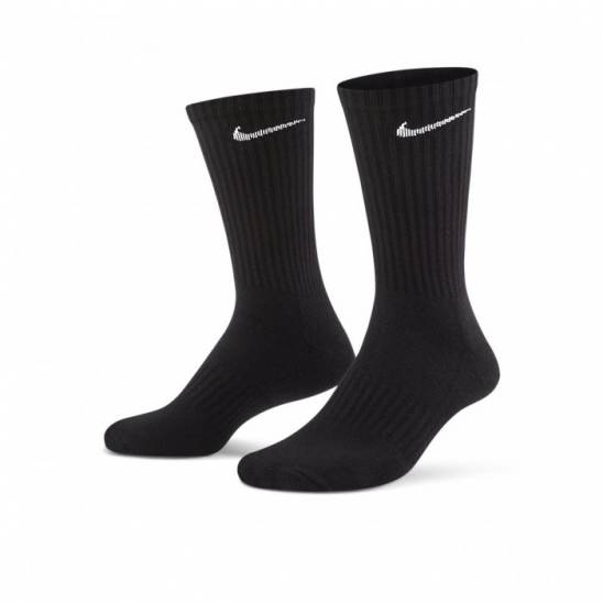 Ponožky NIKE U NK EVERYDAY CUSH CREW 3PR SX7664-010 SX7664010