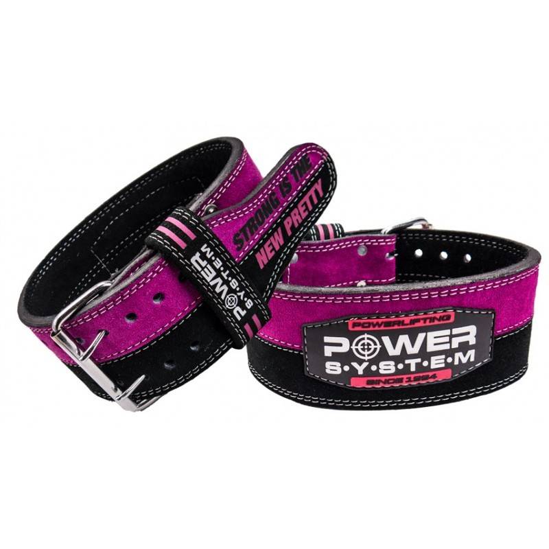 Opasek Power System Strong Femme - pink