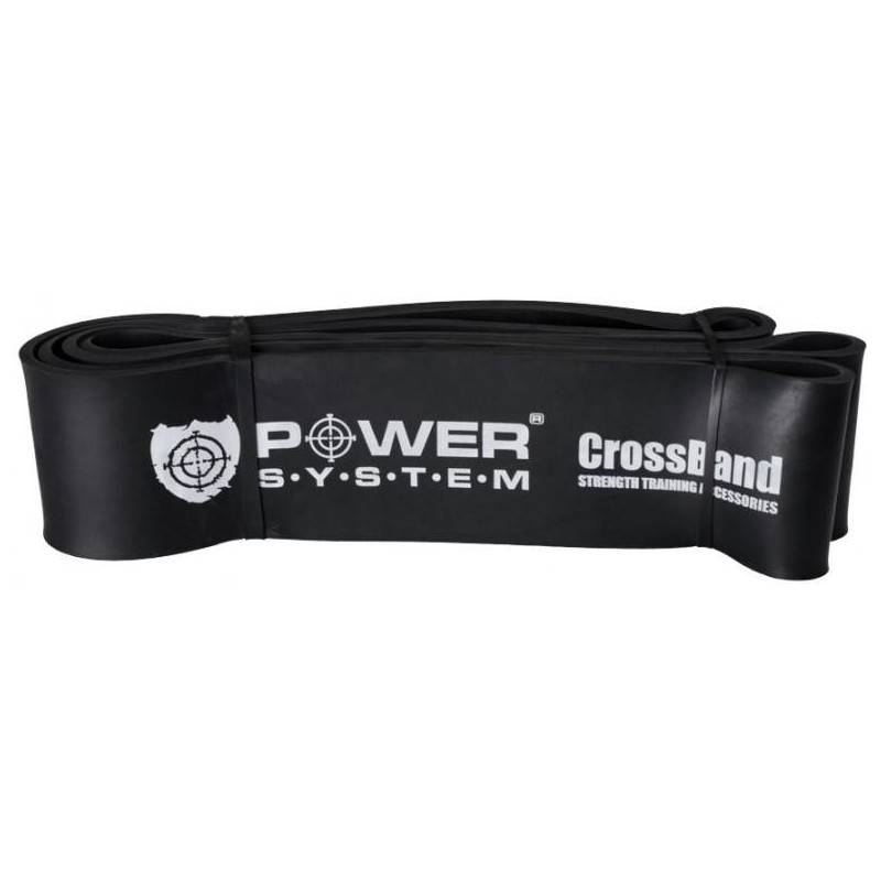 POWER SYSTEM CROSS BAND 25-65 Kg - black