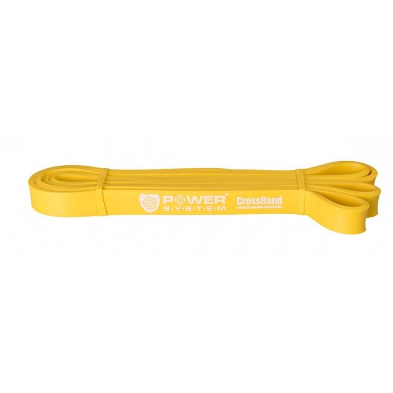 POWER SYSTEM CROSS BAND 4-24 Kg - yellow