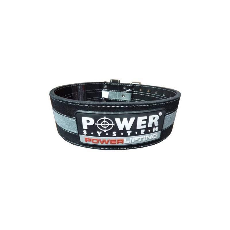 Powerlifting belt - grey