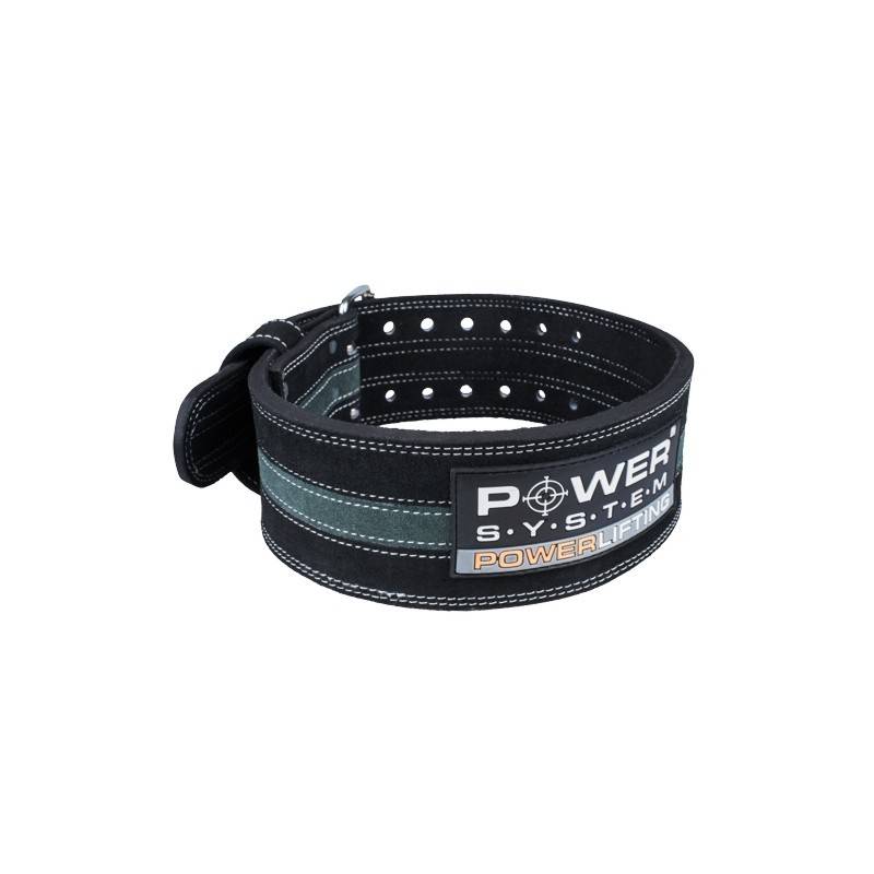 Powerlifting belt - grey