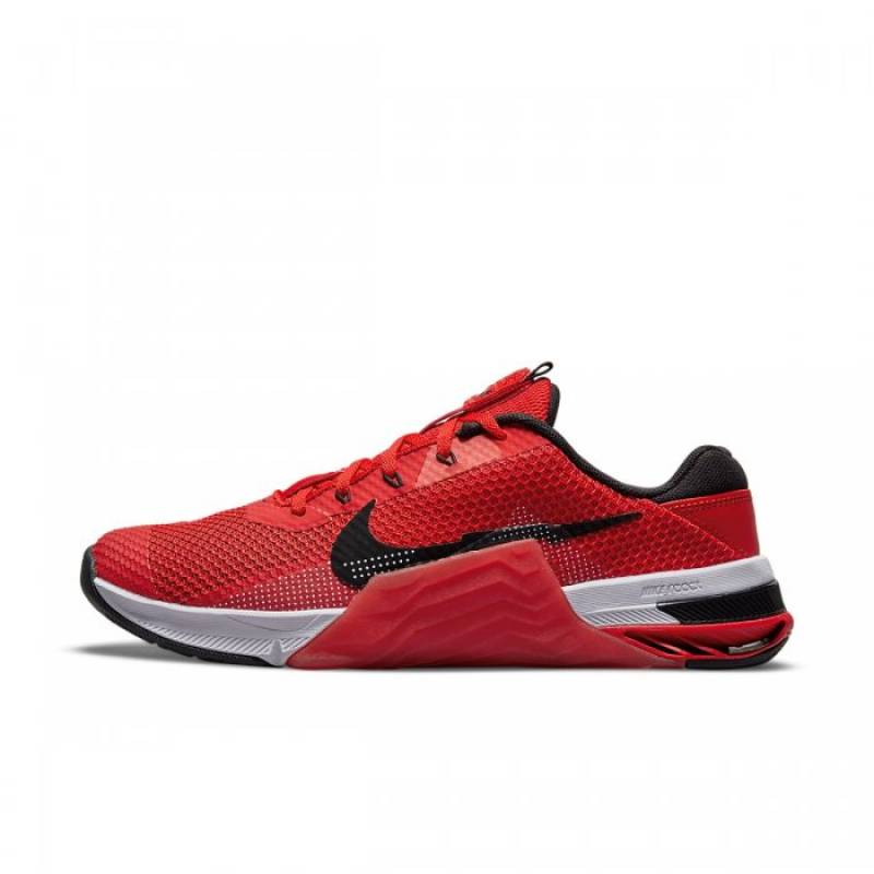 Unisex tréninkové boty Nike Metcon 7 - red