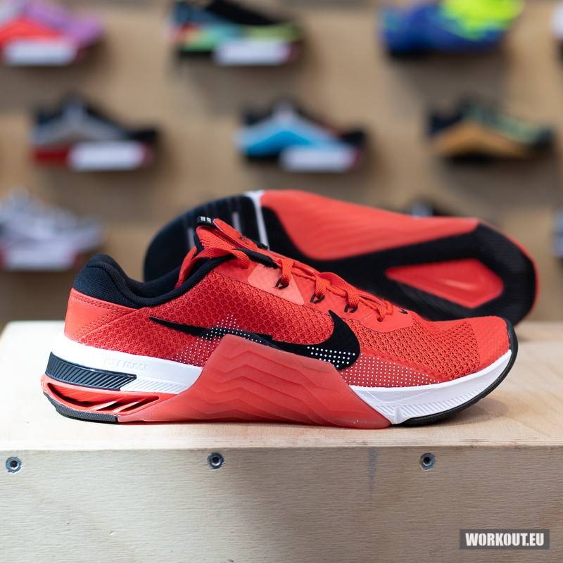 Unisex tréninkové boty Nike Metcon 7 - red