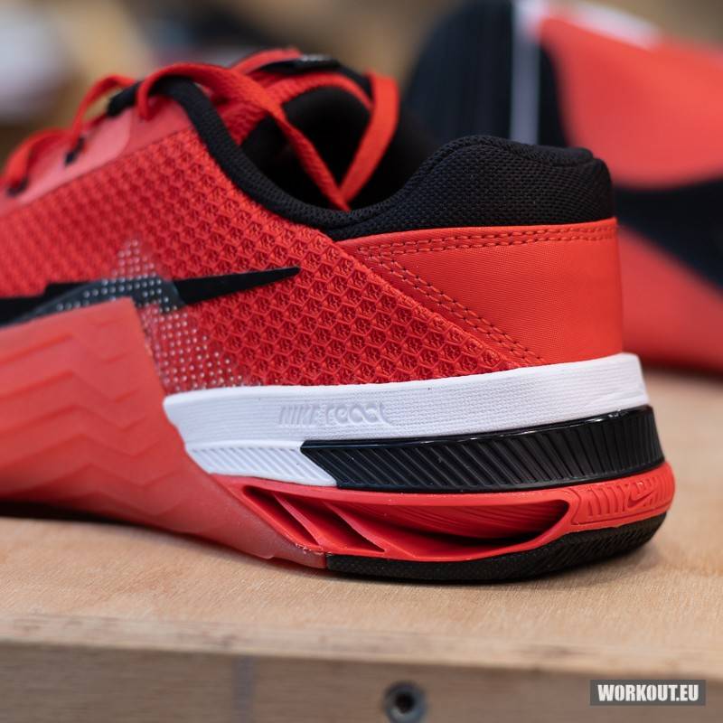 Unisex tréninkové boty Nike Metcon 7 - red