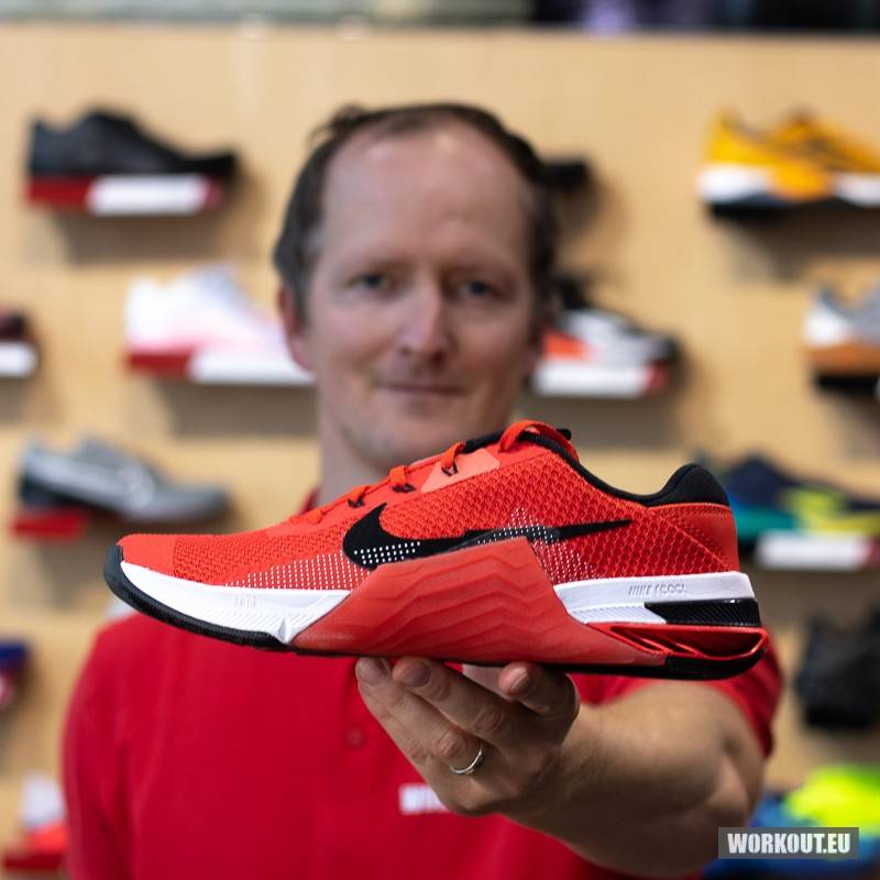 Unisex tréninkové boty Nike Metcon 7 - red