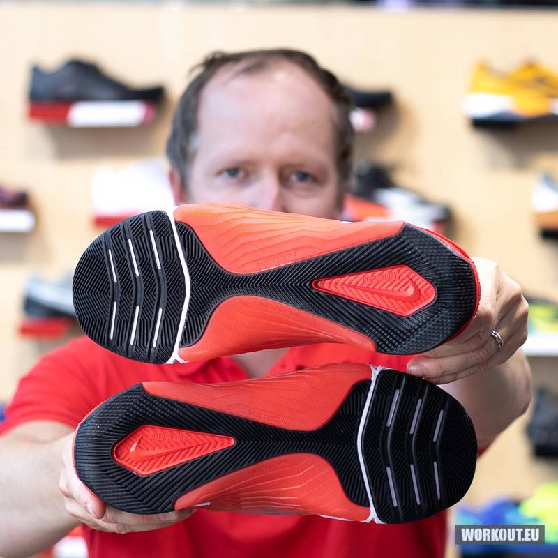 Unisex tréninkové boty Nike Metcon 7 - red