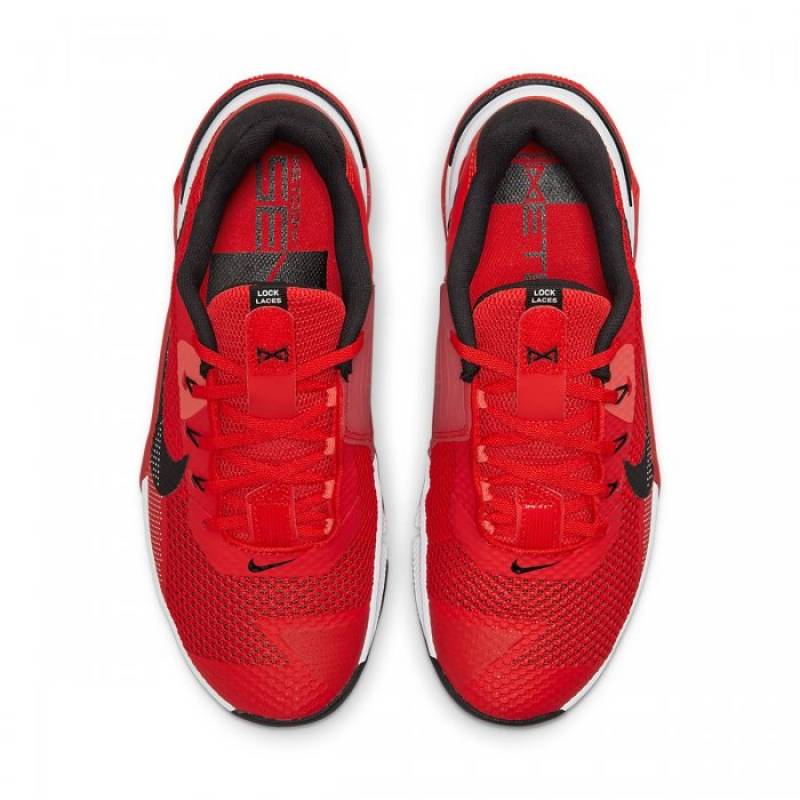 Unisex tréninkové boty Nike Metcon 7 - red