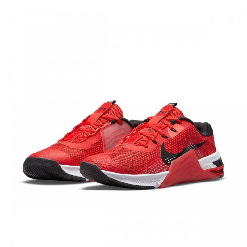 Unisex tréninkové boty Nike Metcon 7 - red