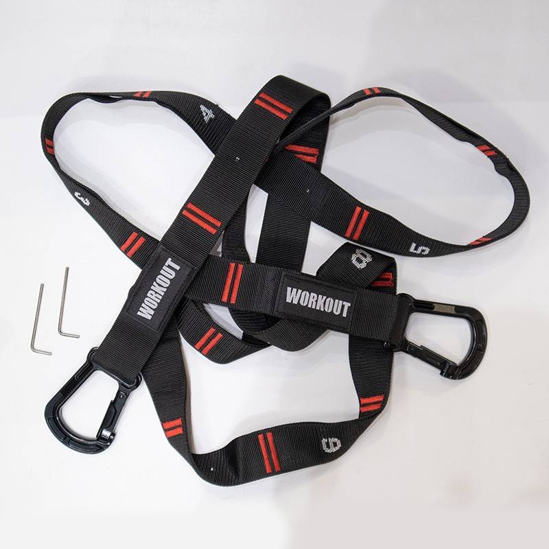 Gymnastické kruhy WORKOUT dřevěné 28 mm