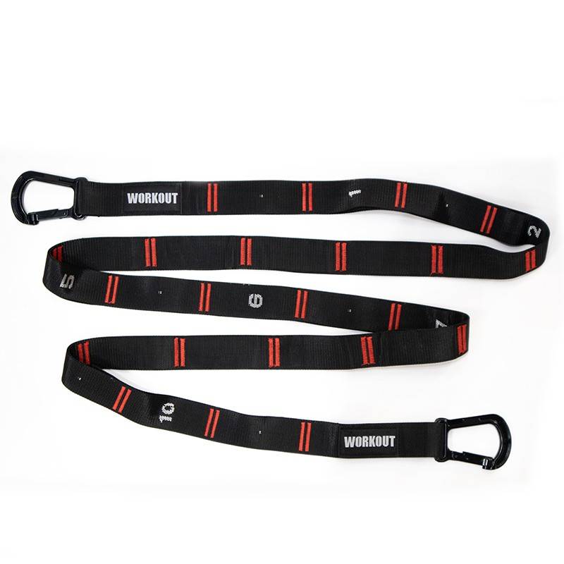 Wooden gymnastic rings WORKOUT 28 mm