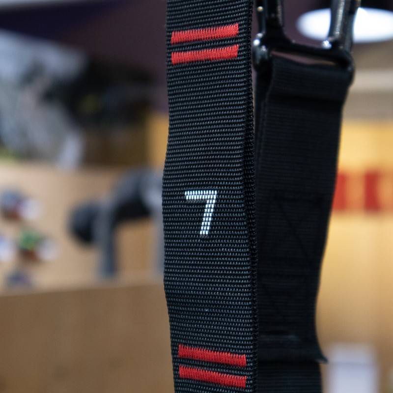 Gymnastické kruhy WORKOUT dřevěné 28 mm