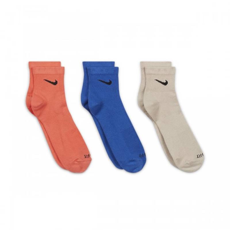 Socks Nike Everyday Lightweight - 3 pairs (colored)