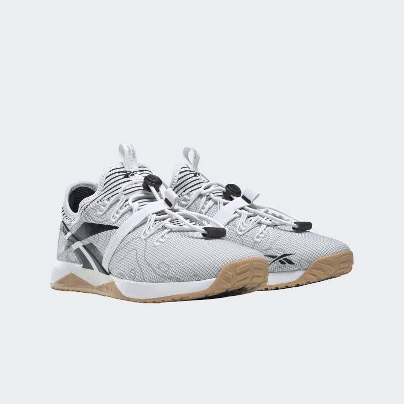 Pánské boty Reebok Nano X1 Froning - bílé - G58695