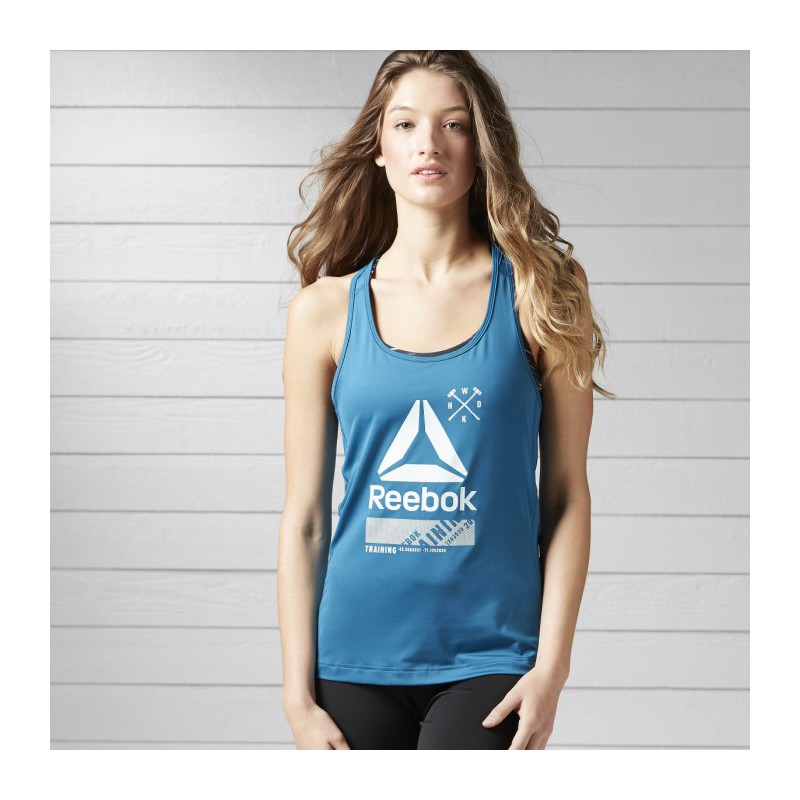 Dámský top AC GRAPHIC TANK BK3123