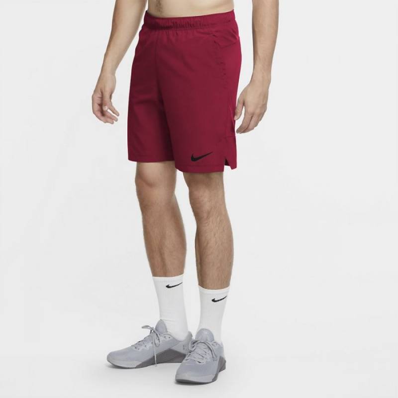Man training Shorts Nike Flex woven - red