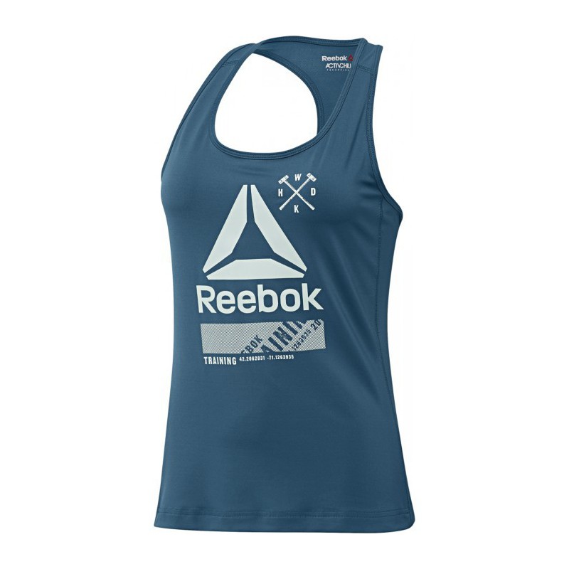 Dámský top AC GRAPHIC TANK BK3123