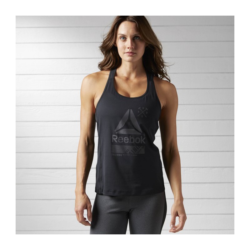 Dámský top AC GRAPHIC TANK BK3126