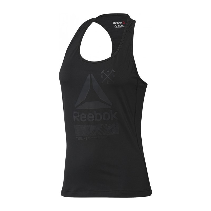 Dámský top AC GRAPHIC TANK BK3126