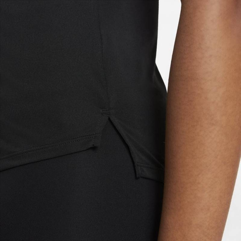 Dámské tílko Nike Dri-FIT elstka - černé