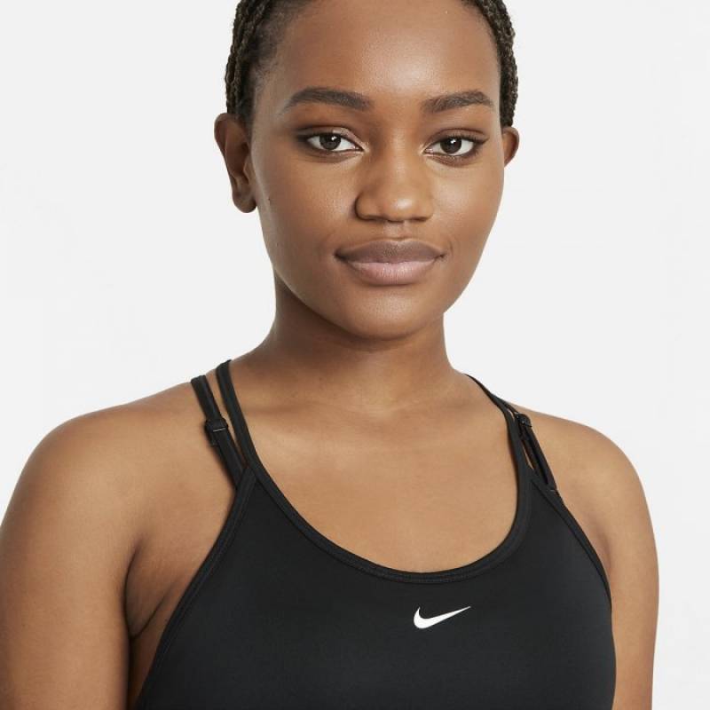 Woman Top Nike Dri-FIT elstka - black